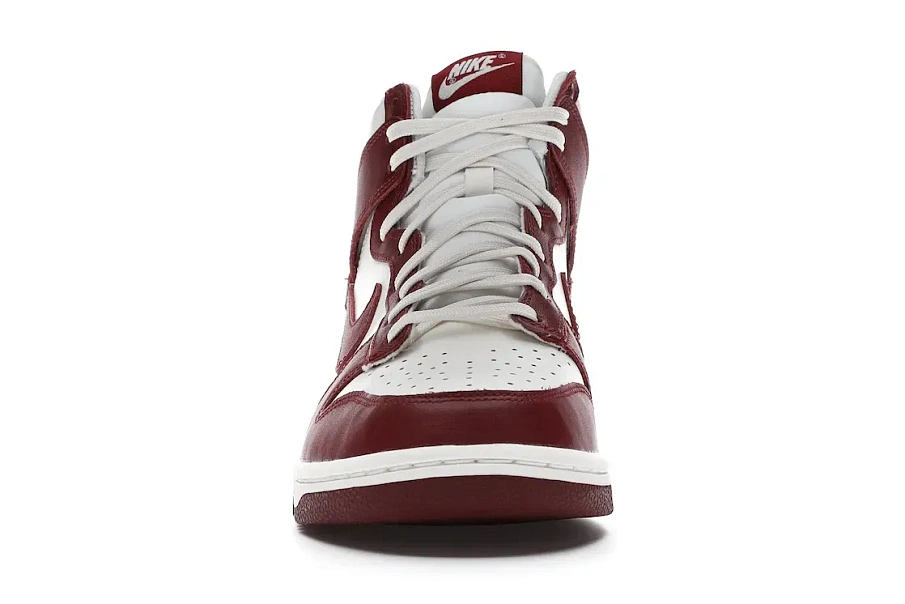 Фото № 2 с приближением к товару «‎Nike Dunk High Sail Team Red »