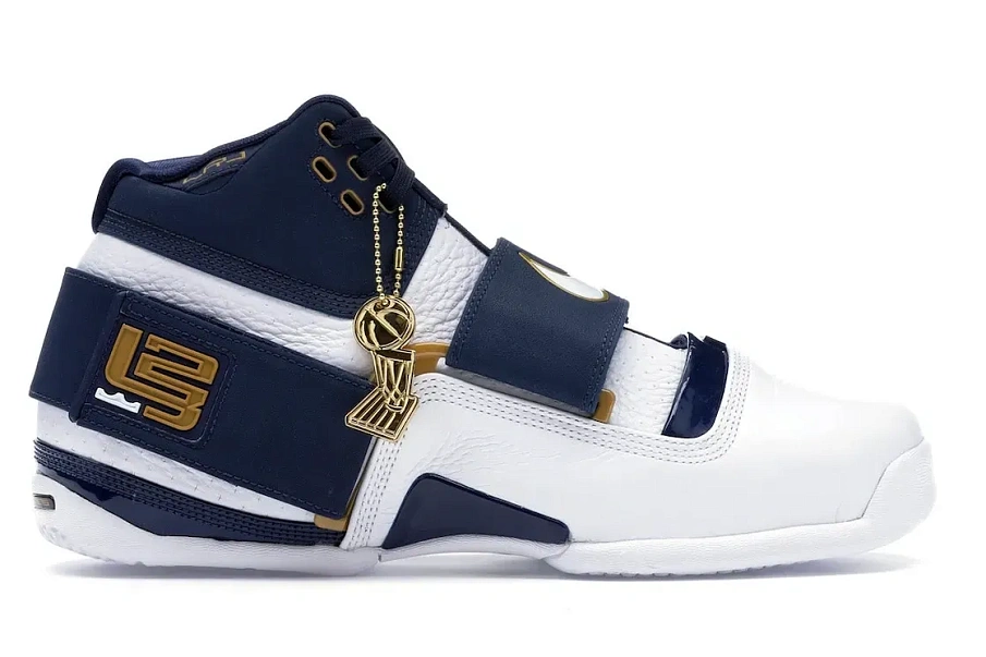 Фото № 1 с приближением к товару «‎Nike LeBron Zoom Soldier 1 Think 16 (25 Straight)»