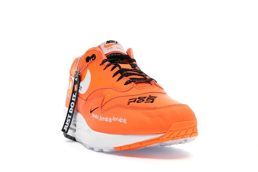 Фото № 4 с приближением к товару «‎Nike Air Max 1 Just Do It Orange »