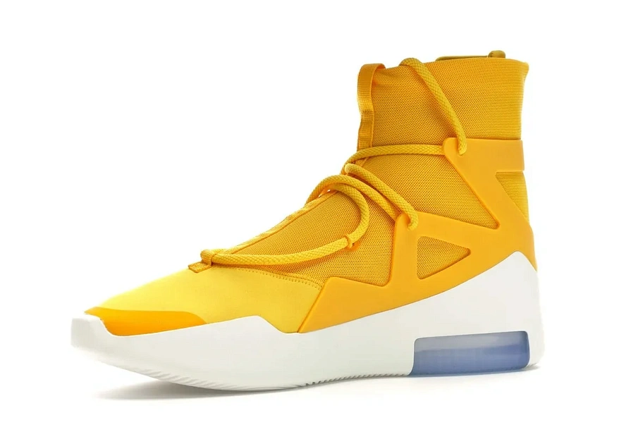 Фото № 2 с приближением к товару «‎Nike Air Fear Of God 1 Yellow»