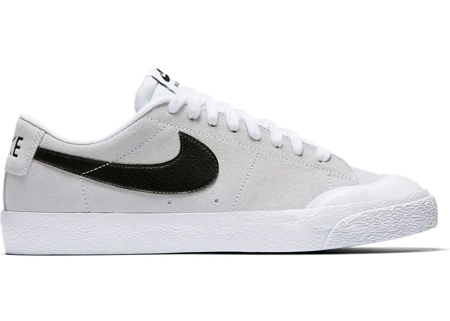 Фото № 1 с приближением к товару «‎Nike SB Blazer Low Summit White Black»