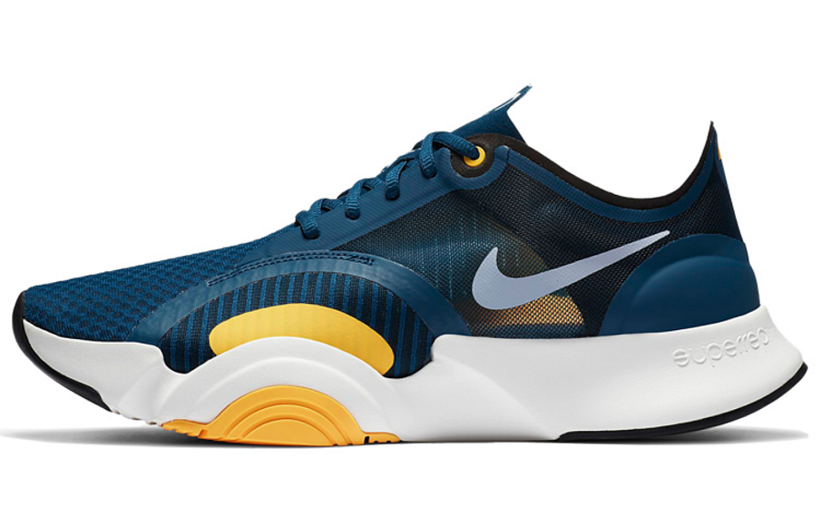 Фото № 1 с приближением к товару «‎Nike SuperRep Go Training Shoes BlueYellow»