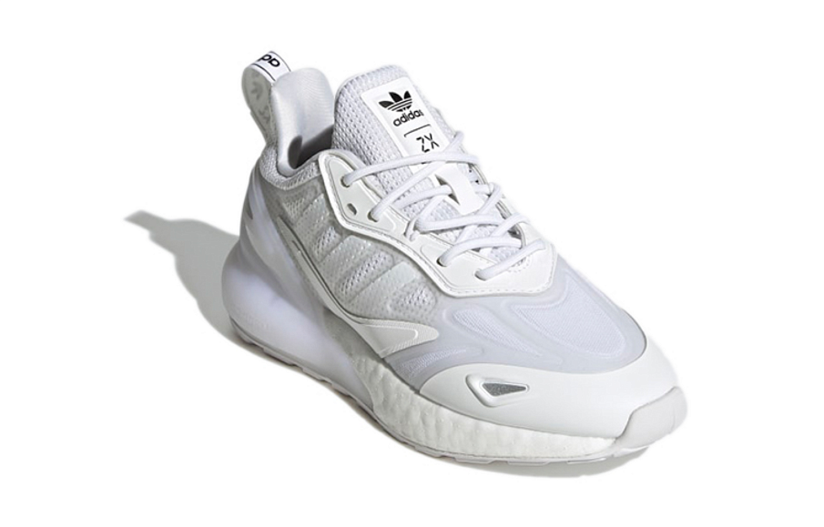 Фото № 3 с приближением к товару «‎adidas originals ZX 2K Boost 2.0 J White»