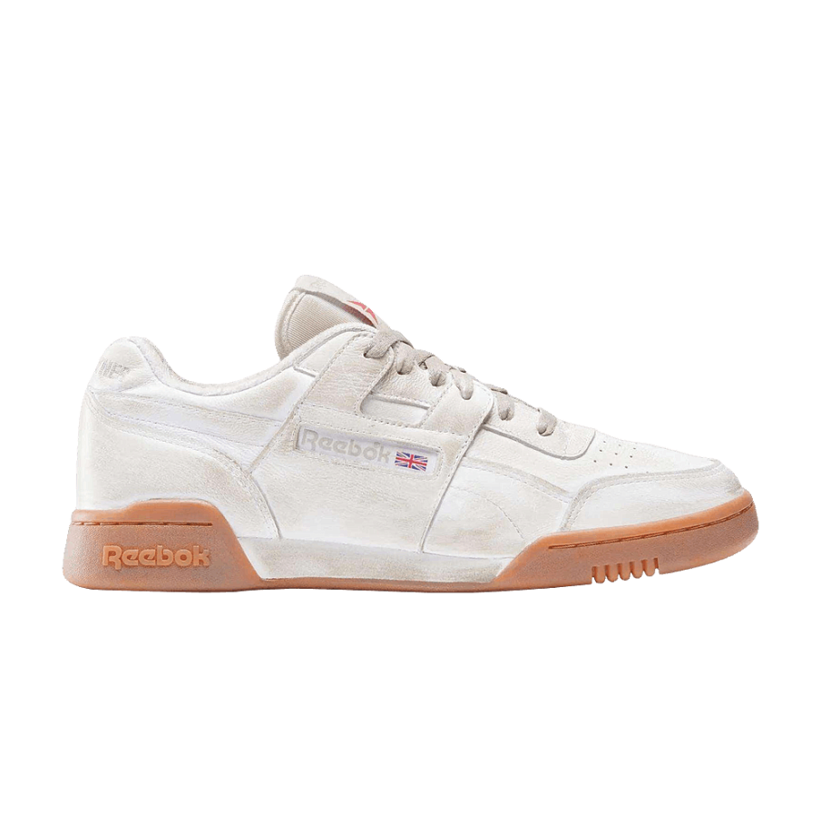 Фото № 1 с приближением к товару «‎Hed Mayner x Reebok Workout Plus OG White Gum»