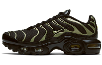 Фото № 1 с приближением к товару «‎Nike Air Max Plus (GS) BlackBrownGreen»
