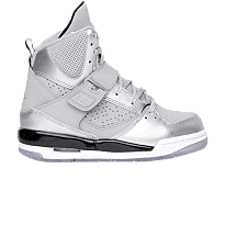 Фото № 1 с приближением к товару «‎Air Jordan Flight 45 High GS Metallic Silver»