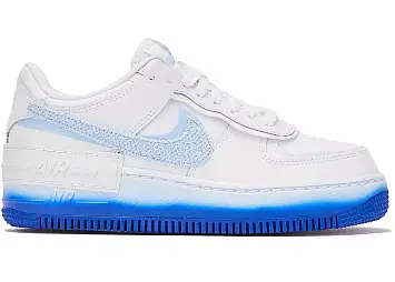 Nike Air Force 1 Low Shadow Chenille Swoosh Blue Tint (FJ4567-100)