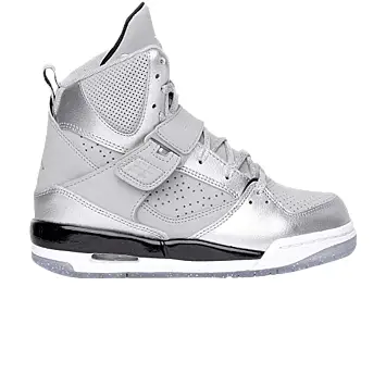 Air Jordan Flight 45 High GS Metallic Silver - 1
