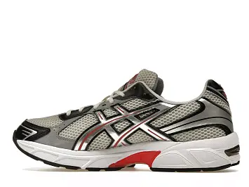 ASICS Gel-1130 Smoke Grey Pure Silver Red - 6
