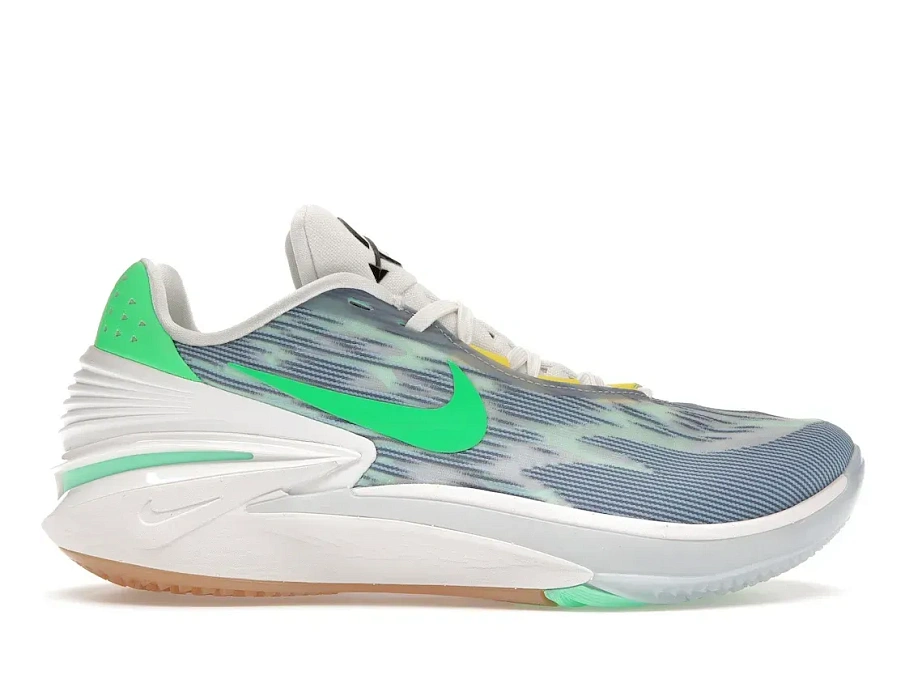 Фото № 1 с приближением к товару «‎Nike Zoom GT Cut 2 Blue Green Gum»