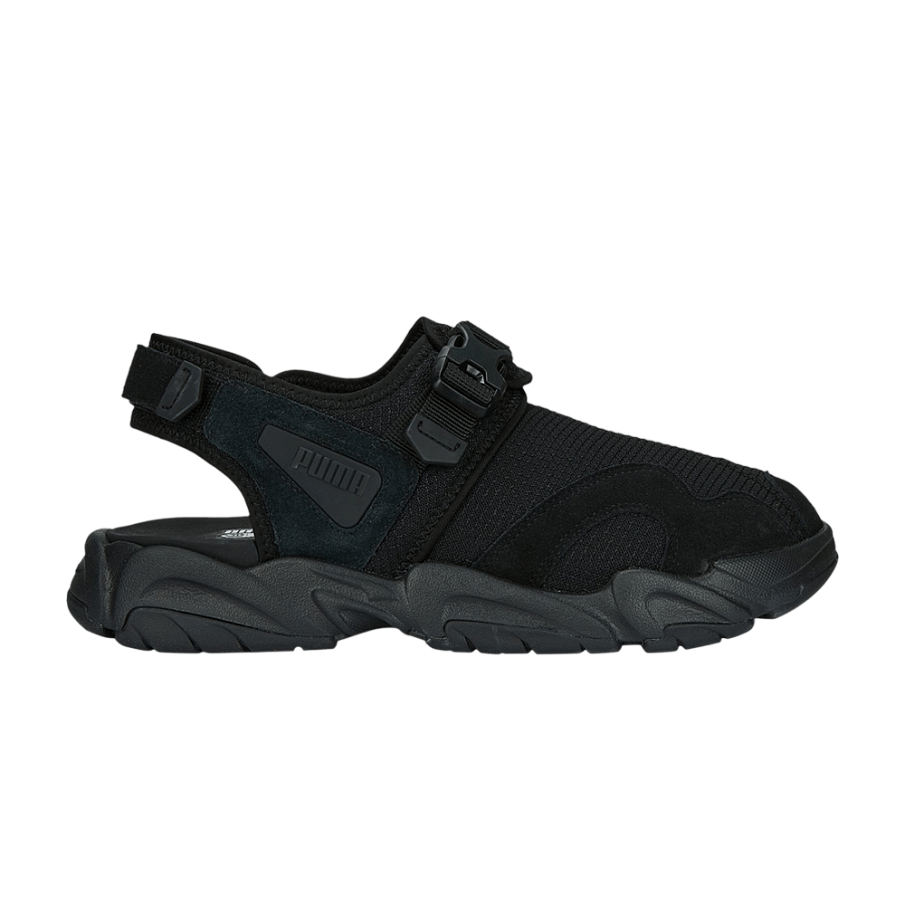 Фото № 1 с приближением к товару «‎Puma TS-01 Tonal Black»