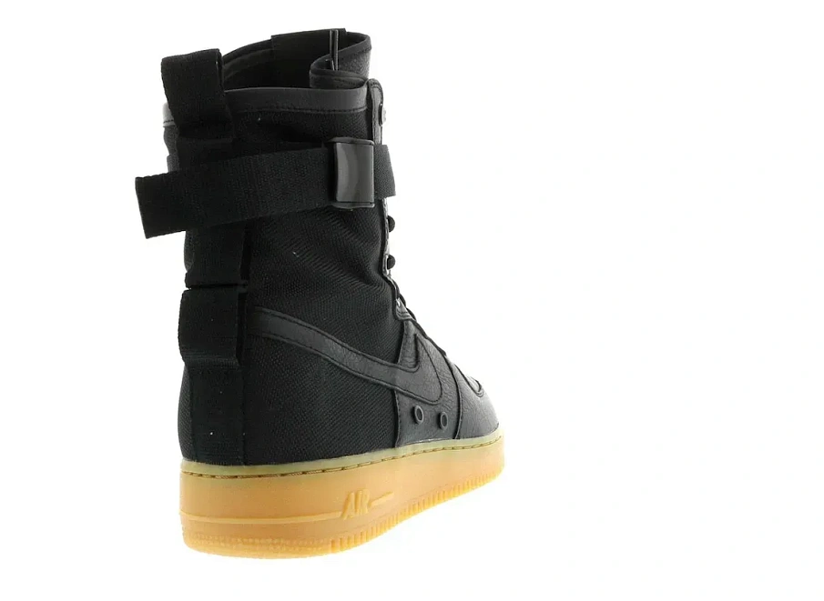 Фото № 4 с приближением к товару «‎Nike SF Air Force 1 Black Gum»
