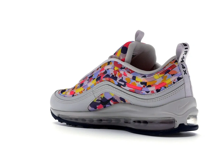 Фото № 5 с приближением к товару «‎Nike Air Max 97 Ultra 17 Confetti Vast Grey »