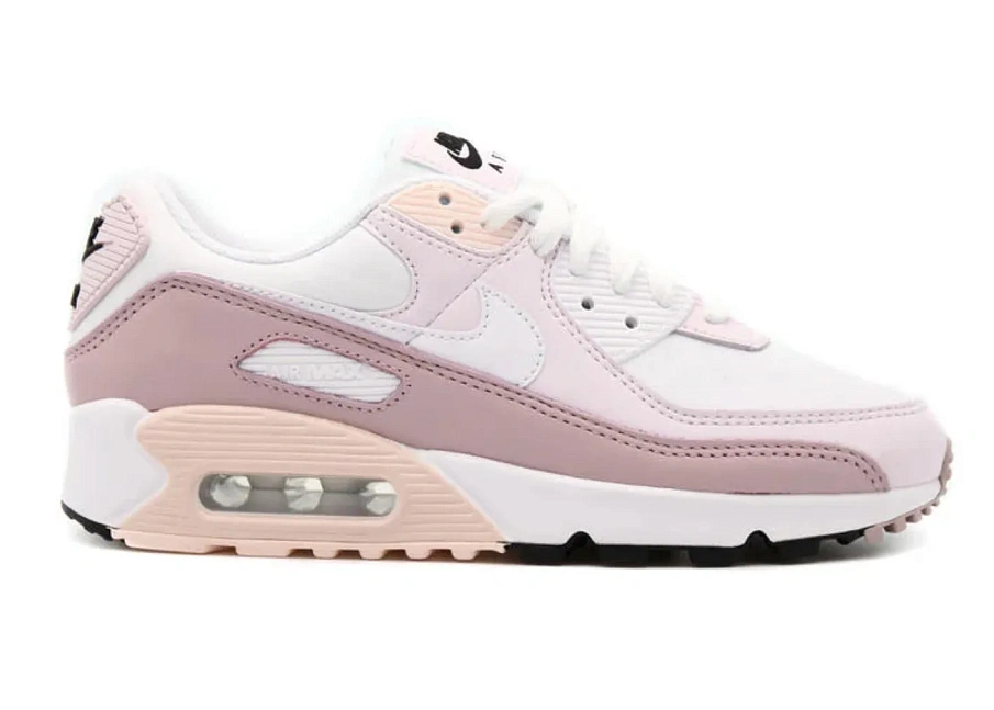 Фото № 1 с приближением к товару «‎Nike Air Max 90 Light Violet Champagne »