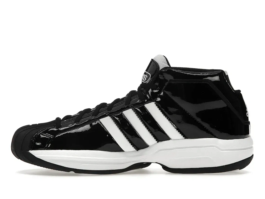 Фото № 3 с приближением к товару «‎adidas Pro Model 2G Core Black Cloud White»