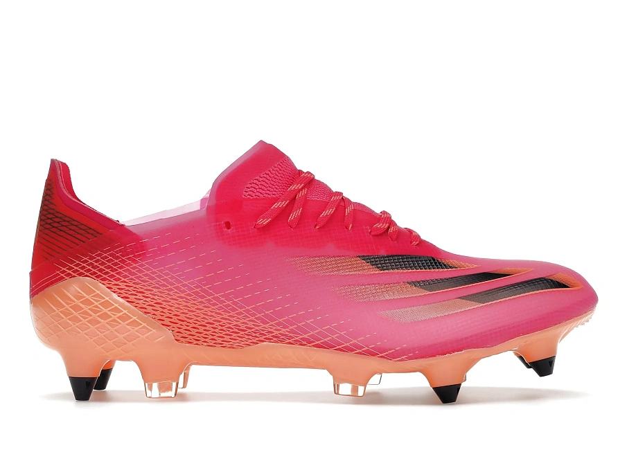 Фото № 1 с приближением к товару «‎adidas X Ghosted.1 SG Shock Pink Screaming Orange»