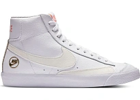 Фото № 1 с приближением к товару «‎Nike Blazer Mid 77 White Sail Metallic Gold »