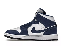 Фото № 4 с приближением к товару «‎Jordan 1 Mid Split French Blue »