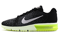 Фото № 1 с приближением к товару «‎Nike Air Max Sequent 2 BlackGreen»