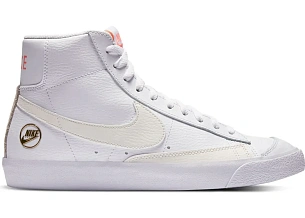 Nike Blazer Mid 77 White Sail Metallic Gold 
