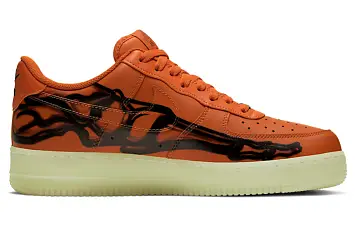 Nike Air Force 1 '07 Skeleton "Brilliant Orange - 2