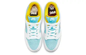FTC x Nike SB Dunk Low Pro QS Skate shoes Lagoon Pulse - 6