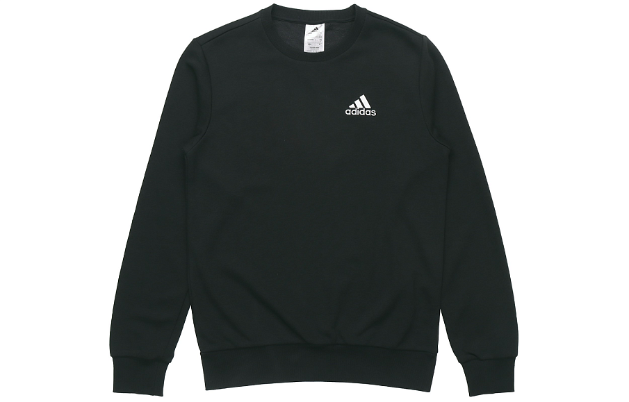 Фото № 1 с приближением к товару «‎adidas Mens M sl ft swt Sweatshirt Black»