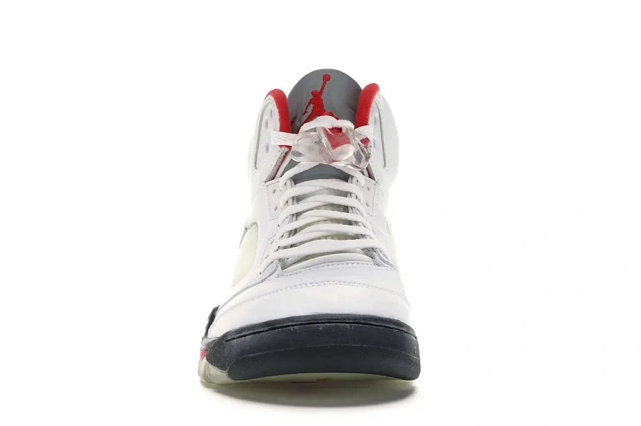 Фото № 2 с приближением к товару «‎Jordan 5 Retro Fire Red (2000)»