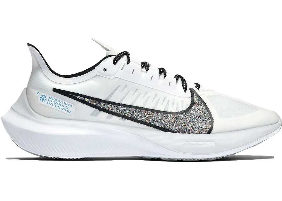 Фото № 1 с приближением к товару «‎Nike Zoom Gravity White»
