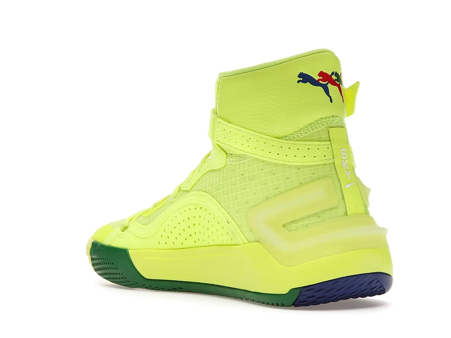 Фото № 6 с приближением к товару «‎Puma Sky Modern Fashion Geek Safety Yellow»
