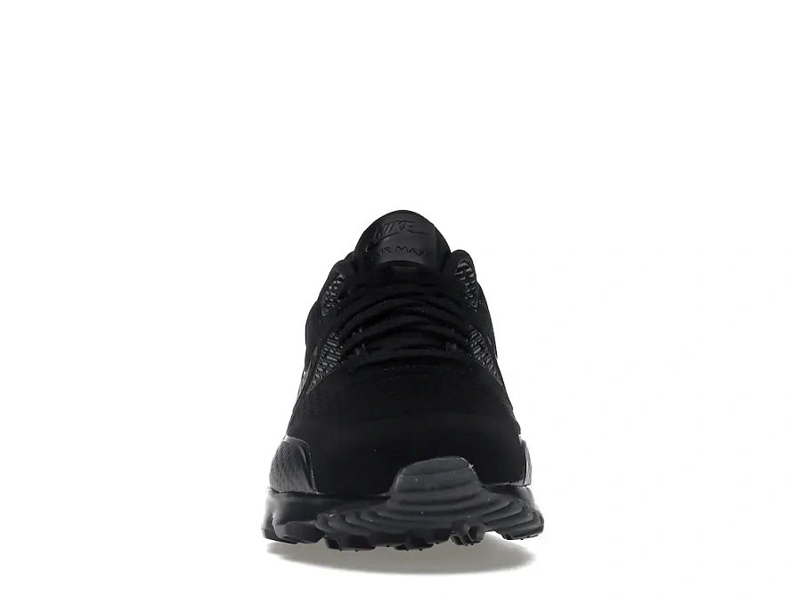 Фото № 2 с приближением к товару «‎Nike Air Max 90 Ultra Moire Triple Black»