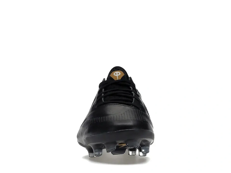 Фото № 2 с приближением к товару «‎Nike Tiempo Legend 9 Elite FG Black Metallic Gold»