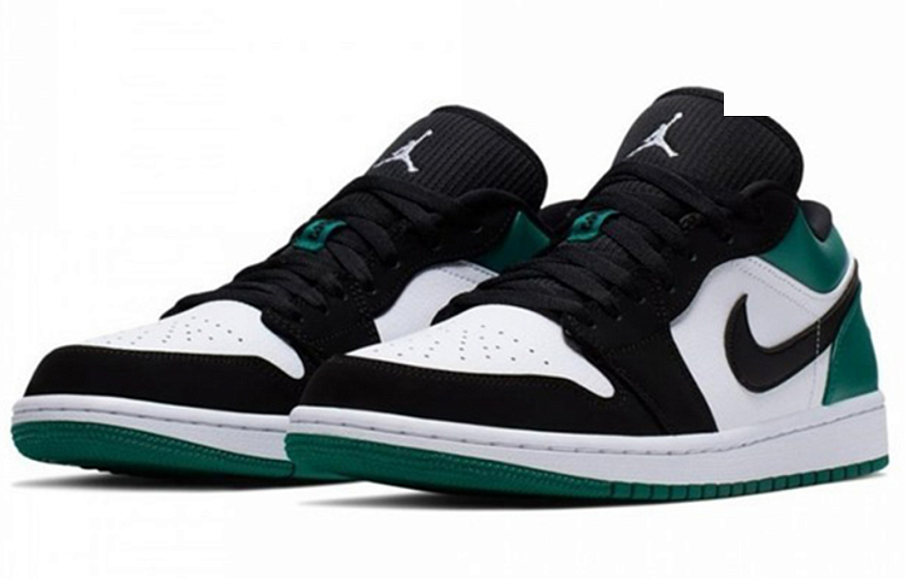 Фото № 3 с приближением к товару «‎Air Jordan 1 Low White Black Mystic Green»