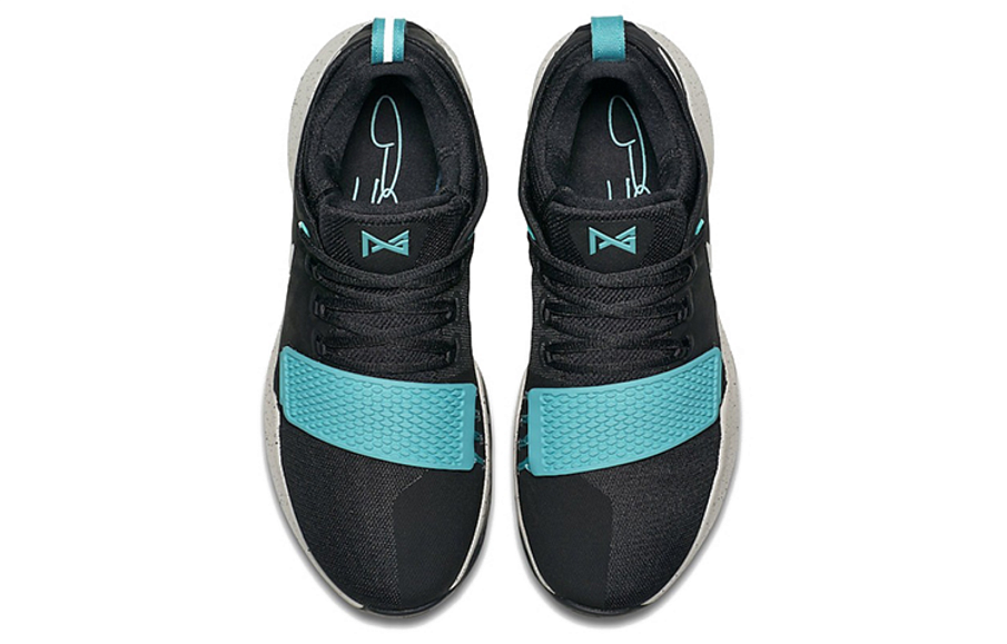 Фото № 4 с приближением к товару «‎Nike Pg 1 BlackLight BoneLight Aqua»