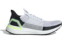 Фото № 1 с приближением к товару «‎adidas Ultra Boost 19 White Black Volt»