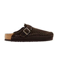 Фото № 1 с приближением к товару «‎Kith x Birkenstock Boston Braided Mocca»