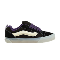 Фото № 1 с приближением к товару «‎Vans Knu-Skool Glow - Black Purple»