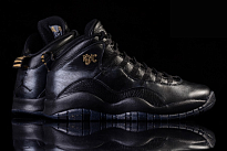 Фото № 2 с приближением к товару «‎Nike Air Jordan 10 Retro BG Nyc City Pack »