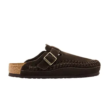 Kith x Birkenstock Boston Braided Mocca - 1