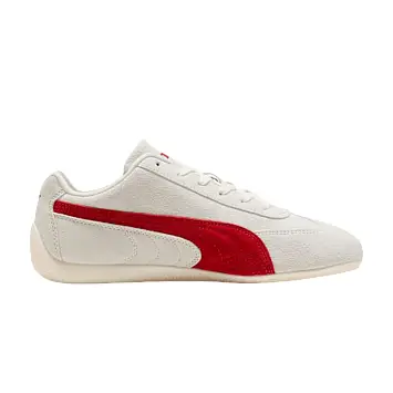 Puma Women's Speedcat OG Vapor Gray Red - 1