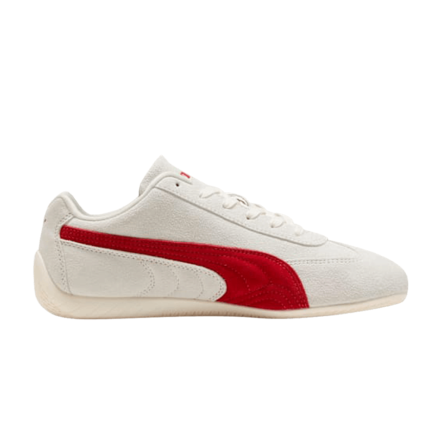 Фото № 1 с приближением к товару «‎Puma Women's Speedcat OG Vapor Gray Red»
