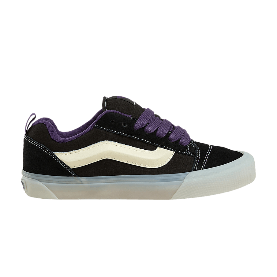 Фото № 1 с приближением к товару «‎Vans Knu-Skool Glow - Black Purple»