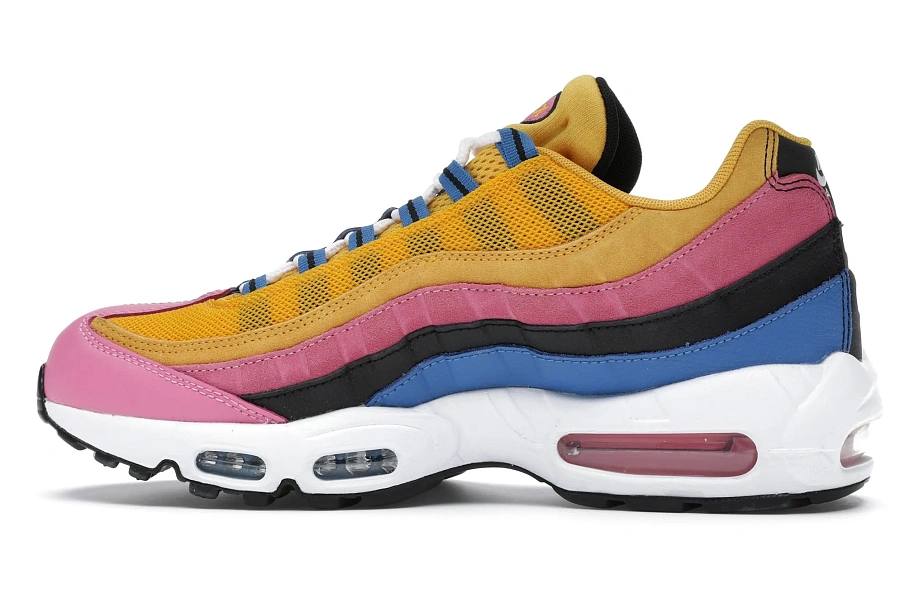 Фото № 6 с приближением к товару «‎Nike Air Max 95 Multicolor Suede»