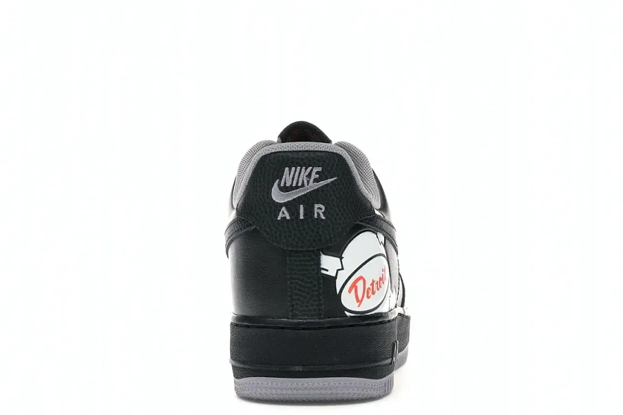 Фото № 4 с приближением к товару «‎Nike Air Force 1 Low Detroit Away»
