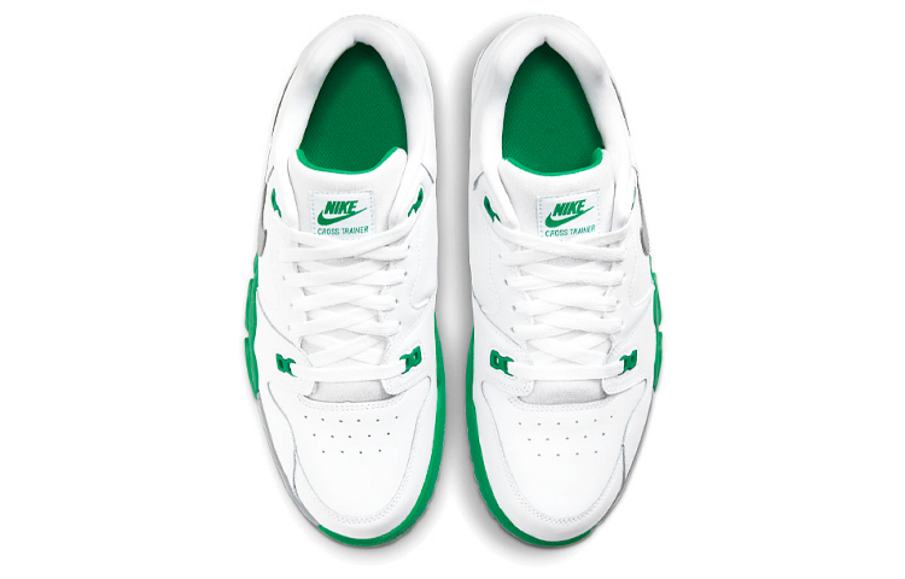 Фото № 4 с приближением к товару «‎Nike Air Cross Trainer Low WhiteGreyGreen»