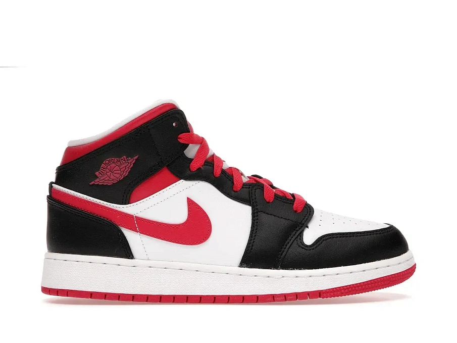Фото № 1 с приближением к товару «‎Jordan 1 Mid Very Berry »