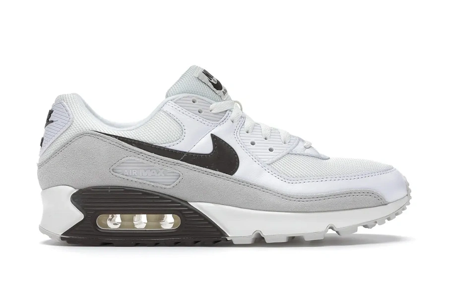 Фото № 1 с приближением к товару «‎Nike Air Max 90 Sail Baroque Brown»