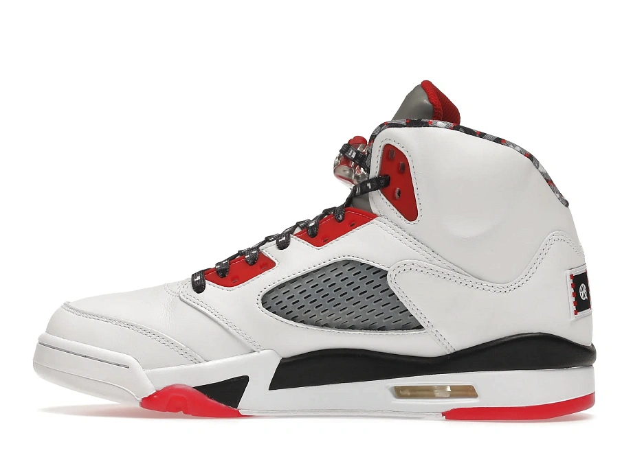 Фото № 5 с приближением к товару «‎Jordan 5 Retro Quai 54 (2021)»