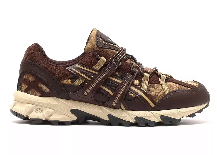 Фото № 1 с приближением к товару «‎ASICS Gel-Sonoma 15-50 Future Trail Coffee Desert Camp»