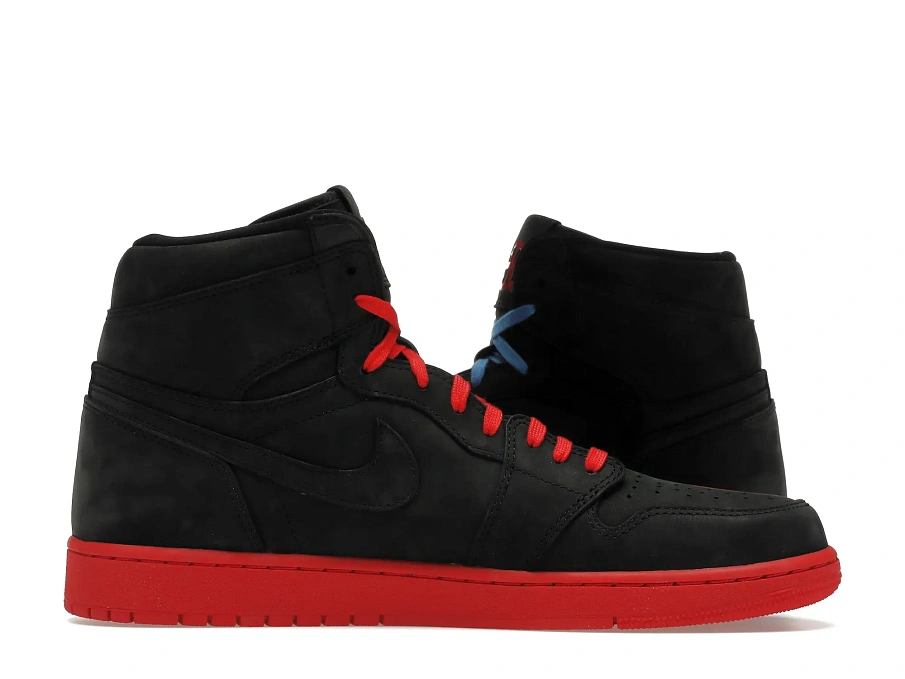 Фото № 3 с приближением к товару «‎Jordan 1 Retro High OG Quai 54 (2017) (Friends & Family)»
